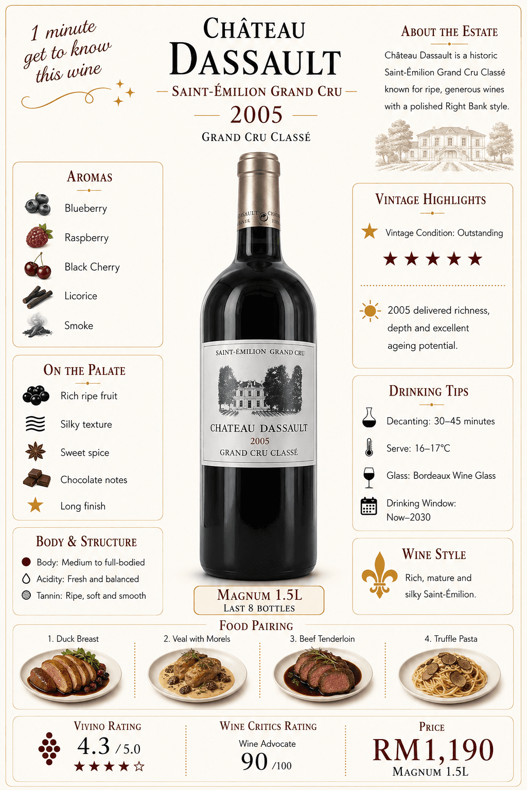 Château Dassault (Magnum 1.5L)