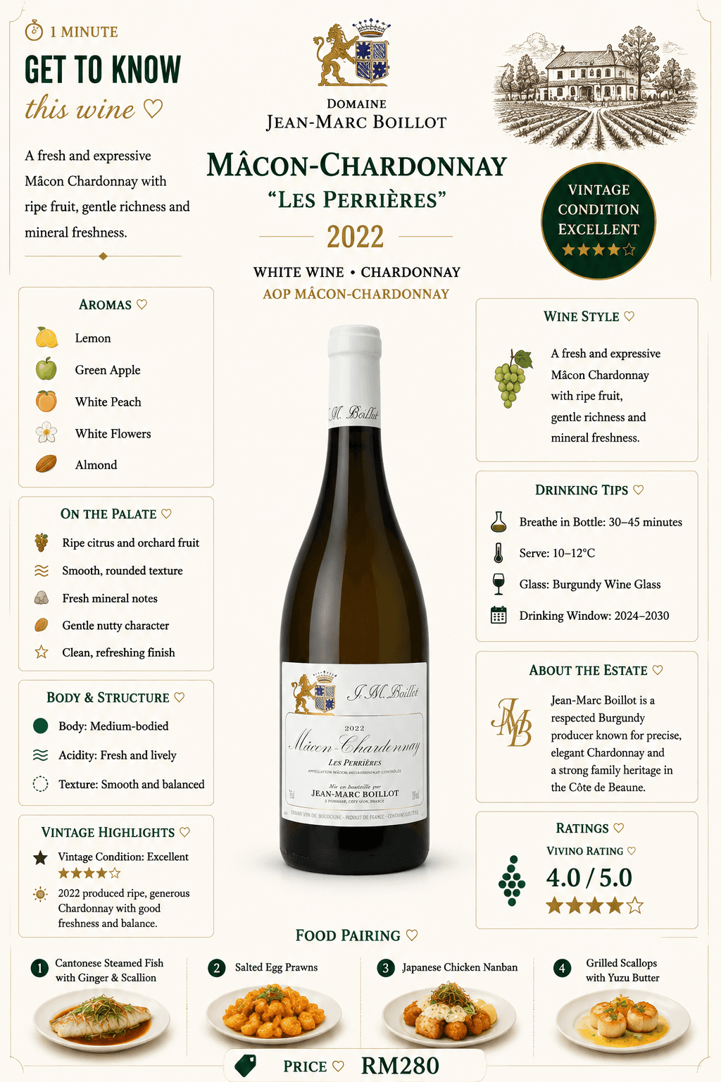 Macon-Chardonnay "Les Perrieres"