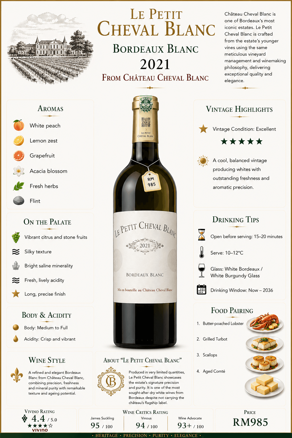 Le Petit Cheval Blanc