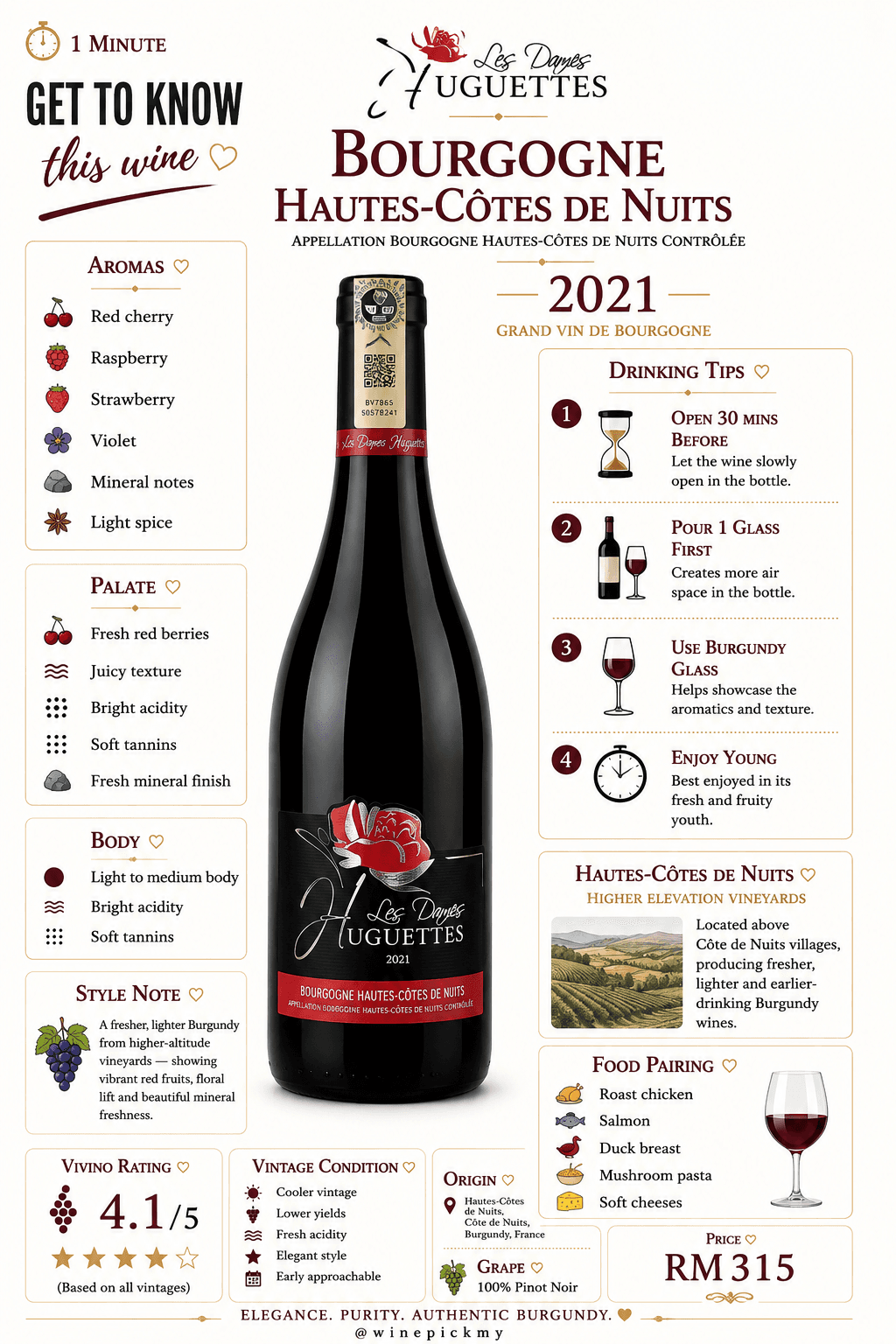 Bourgogne Hautes-Côtes de Nuits